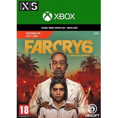 FAR CRY 6 🔵[XBOX ONE, SERIES X|S] КЛЮЧ