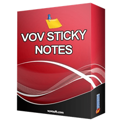 🔑 Vov Sticky Notes 8.6 | Лицензия