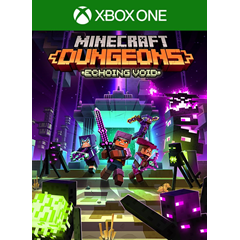 ❗MINECRAFT DUNGEONS: ECHOING VOID❗XBOX ONE/X|S🔑КЛЮЧ