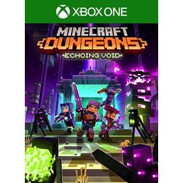 ❗MINECRAFT DUNGEONS: ECHOING VOID❗XBOX ONE/X|S🔑KEY