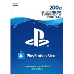 🎁 PSN Польша карта пополнения на 200 zl (PLN) 🔥