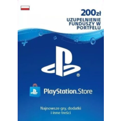 🎁 PSN Польша карта пополнения на 200 zl (PLN) 🔥