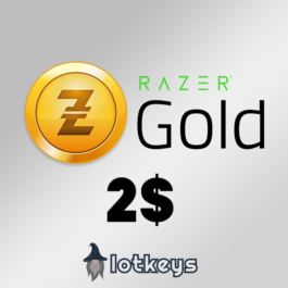 🌍Razer Gold 2$ Gift Card [Global]🌍