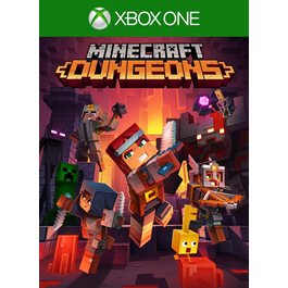 ❗MINECRAFT DUNGEONS❗XBOX ONE/X|S🔑KEY❗