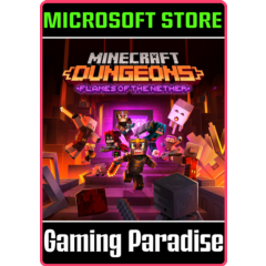 ❗MINECRAFT DUNGEONS: FLAMES OF THE NETHER FOR WINDOWS❗