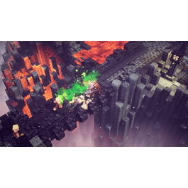 MINECRAFT DUNGEONS: FLAMES OF THE NETHER FOR WINDOWS