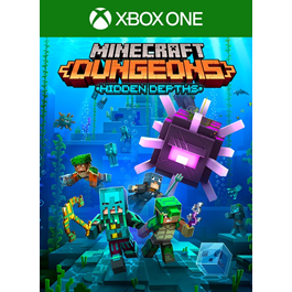 ❗MINECRAFT DUNGEONS: HIDDEN DEPTHS❗XBOX ONE/X|S🔑KEY