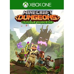 ❗MINECRAFT DUNGEONS: JUNGLE AWAKENS❗XBOX ONE/X|S🔑КЛЮЧ