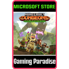 ❗MINECRAFT DUNGEONS: JUNGLE AWAKENS FOR WINDOWS❗КЛЮЧ