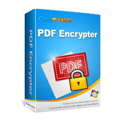 Coolmuster PDF Encrypter  |  лицензионный ключ, код