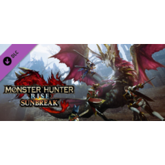 Monster Hunter Rise: Sunbreak (DLC) STEAM КЛЮЧ / РФ+СНГ