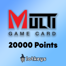 🌍Multi Game Card 20000 Points (20$) (Global)🌍