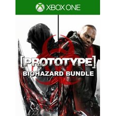 Prototype Biohazard Bundle 🔵XBOX ONE. X|S КЛЮЧ