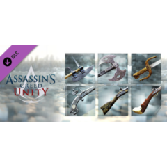 Assassin’s Creed Unity Revolutionary Armaments Pack Steam Gift RU
