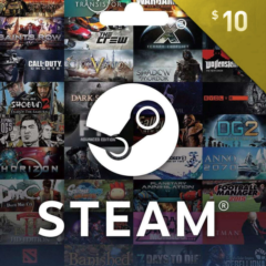 💵 Steam - $5-50 USD💲 КОД пополнения