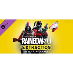 Tom Clancy’s Rainbow Six Extraction REACT Strike Pack