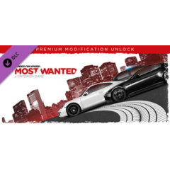NFS Most Wanted - Premium Modification Unlock (Steam Gift RU)