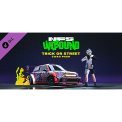 Need for Speed Unbound – Trick or Street Swag Pack RU