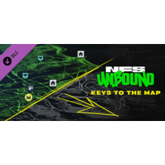 Need for Speed Unbound - Keys to the Map (Steam Gift RU)