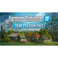 ⛅Farming Simulator 22 - YEAR 2 Season Pass XBOX One Xs