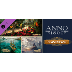 Anno 1800 - Season Pass DLC🔸STEAM RU⚡️АВТО