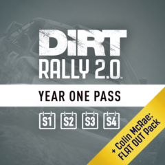 DiRT Rally 2.0 - Year One Pass (Season1/2/3/4) (Steam Gift RU UA KZ)