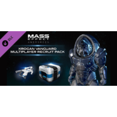 ME - Andromeda Krogan Vanguard Multiplayer Recruit Pack