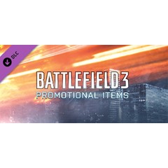 Battlefield 3 Promotional Items (Steam Gift Россия)