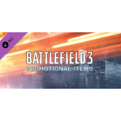 Battlefield 3 Promotional Items (Steam Gift Россия)