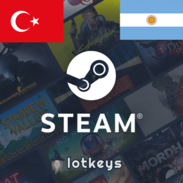 STEAM 🇺🇸🇹🇷🇦🇷 TURKEY-AR-US GIFT CARD