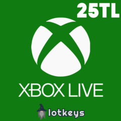 🇹🇷Xbox Подарочная карта 25 TL  | Турция 🇹🇷