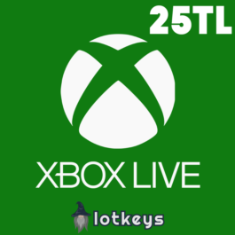 🇹🇷Xbox Live 25 TL Gift Card | Türkiye 🇹🇷