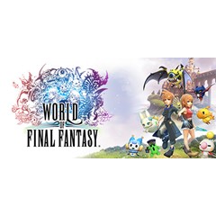 WORLD OF FINAL FANTASY (Steam Россия Украина Казахстан)