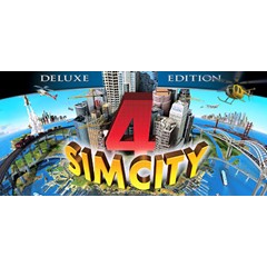 SimCity 4 Deluxe (Steam Gift Россия)