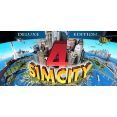 SimCity 4 Deluxe (Steam Gift Россия)