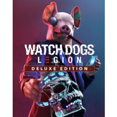 Watch Dogs: Legion Deluxe Edition (Steam Gift Россия)