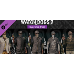 Watch_Dogs 2 - Supreme pack (Steam Gift Россия)