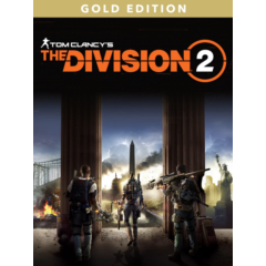 Tom Clancy’s The Division 2 - Gold Edition Steam Gift RU UA KZ