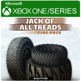 SnowRunner - Jack of all Treads Tire Pack Xbox