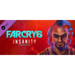 Far Cry 6 DLC 1 Vaas: Insanity (Steam Gift Россия)