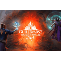 GUILD WARS 2 SECRETS OF THE OBSCURE Region Free