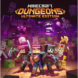 Minecraft Dungeons Ultimate Edition (Steam Gift RU KZ)