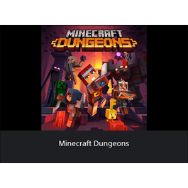 💥Minecraft Dungeons 🔵 PS4 / PS5 🔴TR🔴