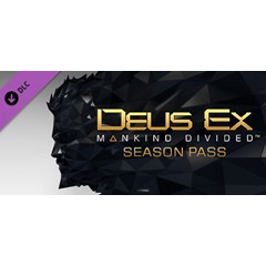 Deus Ex: Mankind Divided DLC - Season Pass Steam Gift