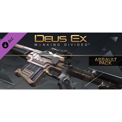 Deus Ex: Mankind Divided DLC - Assault Pack Steam Gift