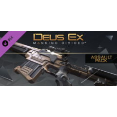 Deus Ex: Mankind Divided DLC - Assault Pack Steam Gift