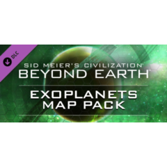 Civilization: Beyond Earth Exoplanets Map Pack Steam RU