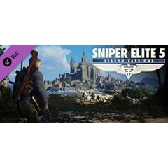 Sniper Elite 5 Season Pass One (Steam Gift Россия)