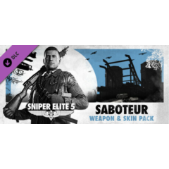 Sniper Elite 5: Saboteur Weapon and Skin Pack Steam RU