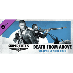 Sniper Elite 5: Death From Above Weapon and Skin Pack